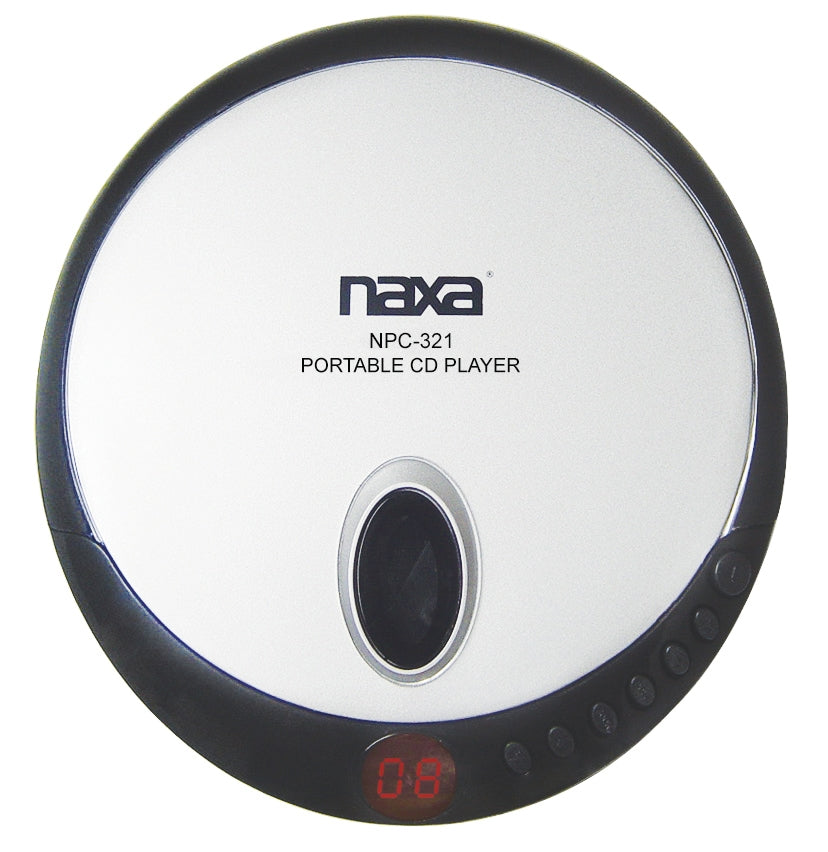 SLIM PERS. CD/MP3 PLYR,EARPHON