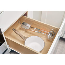 Load image into Gallery viewer, Large Clear Deep Drawer Organizer
