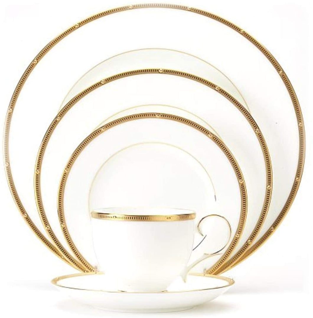 Noritake Rochelle Gold Dinnerware Service For 4