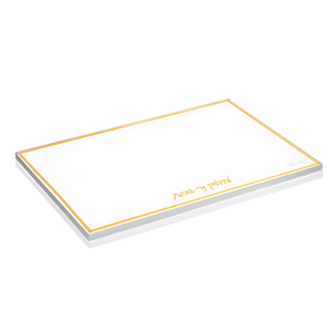 HN-TR-CL-GO Hadlokas Neiros Tray - Classic Gold - 11x16