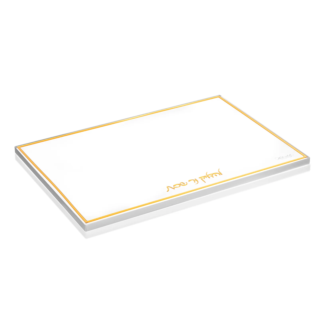 HN-TR-CL-GO Hadlokas Neiros Tray - Classic Gold - 11x16