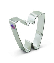 Load image into Gallery viewer, Letter W Cookie Cutter
