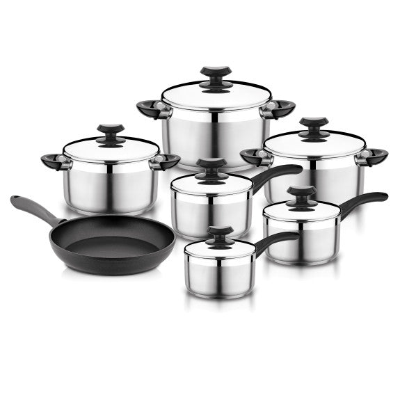 YBM Home 13 Pcs Set Black