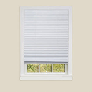 WINDOW SHADE-PLEATD-48x75-WHITE-123