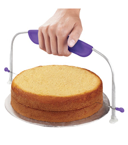 Wilton Adjustable Cake Leveler for Leveling and Torting, 12 x 6.25-Inch