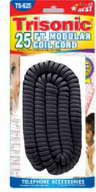 TELE CORD,COIL-25'