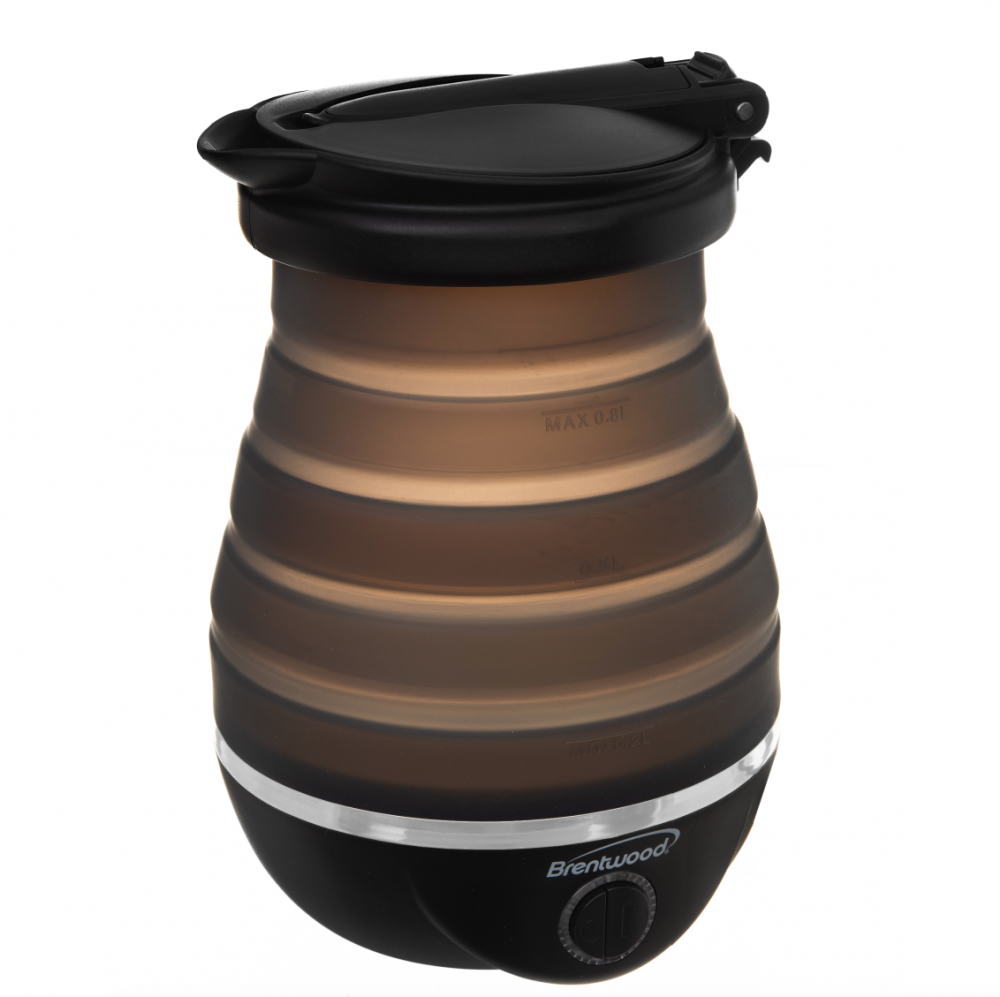 BRENTWOOD .8L TR. ELEC. KETTLE DUAL VOLT