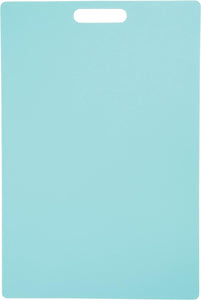 Farberware Plastic Cutting Board, 12x18 Inch, Aqua