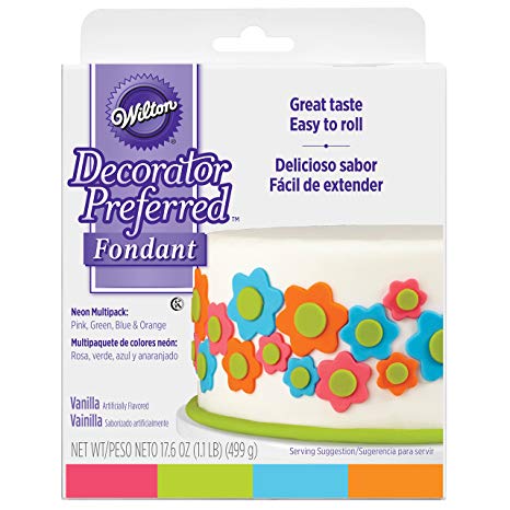 DP FONDANT MULTIPACK NEON