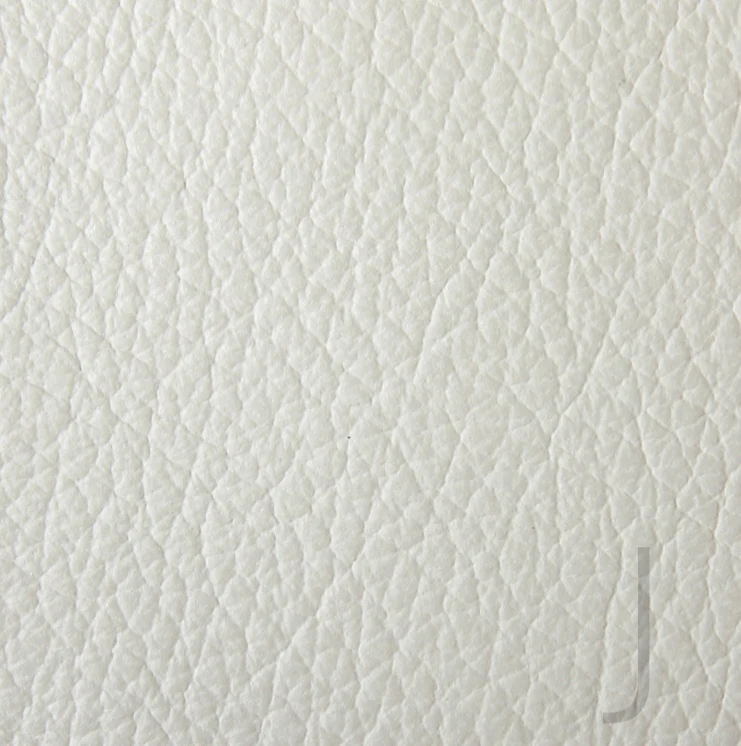 MONOGRAM LEATHER WHITE CHARGER - J