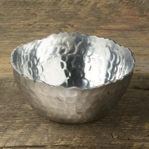 15245 Hammered Cutting Bowl, Sm