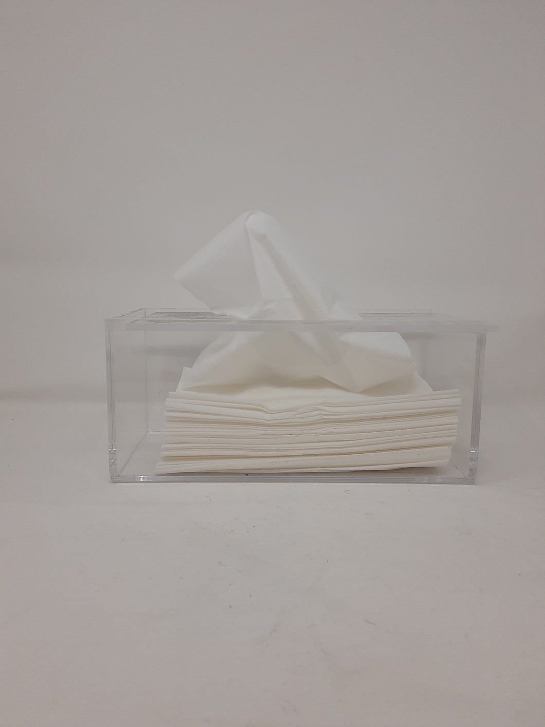 PT-ACTB-02 Tissue Box Clear