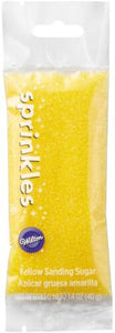 YELLOW SUGAR POUCH