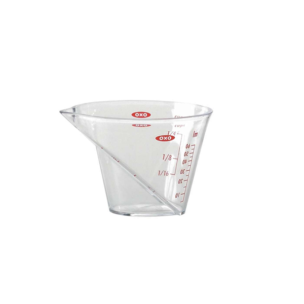 OXO GG MINI ANGLED MEASURING CUP - TRITAN - BULK