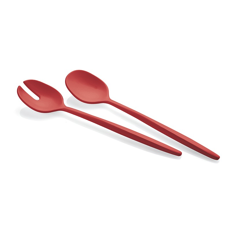 SALAD SERVERS MY FUSION Red