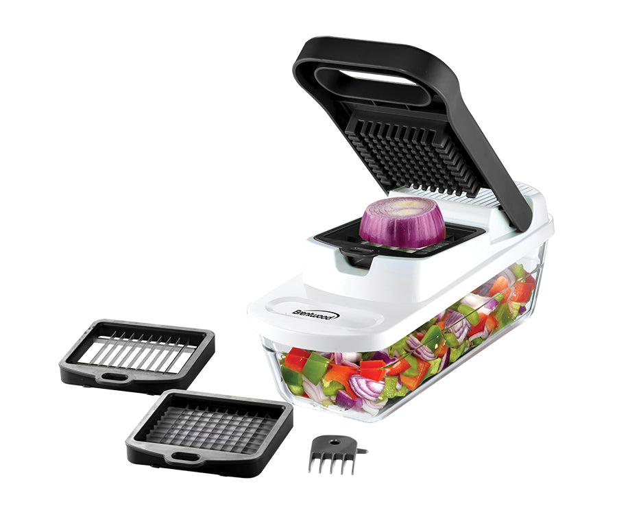 BREKA5023BK BRENTWOOD PRO FOOD CHOPPER VEGI DICER