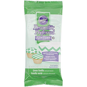 DP GREEN FONDANT 4.4OZ