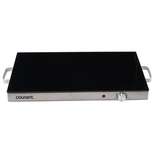 COURANT CERAMIC GLASS 15X24"WARMING TRAY