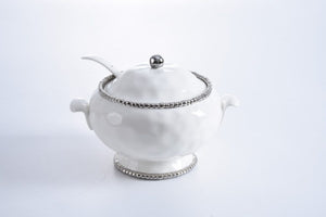 CER-2651-W Soup Tureen & Ladle