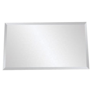 57146  Mirror Tray 18x12" beveled