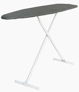 IRON BOARD-T LEG w/PAD & COVER