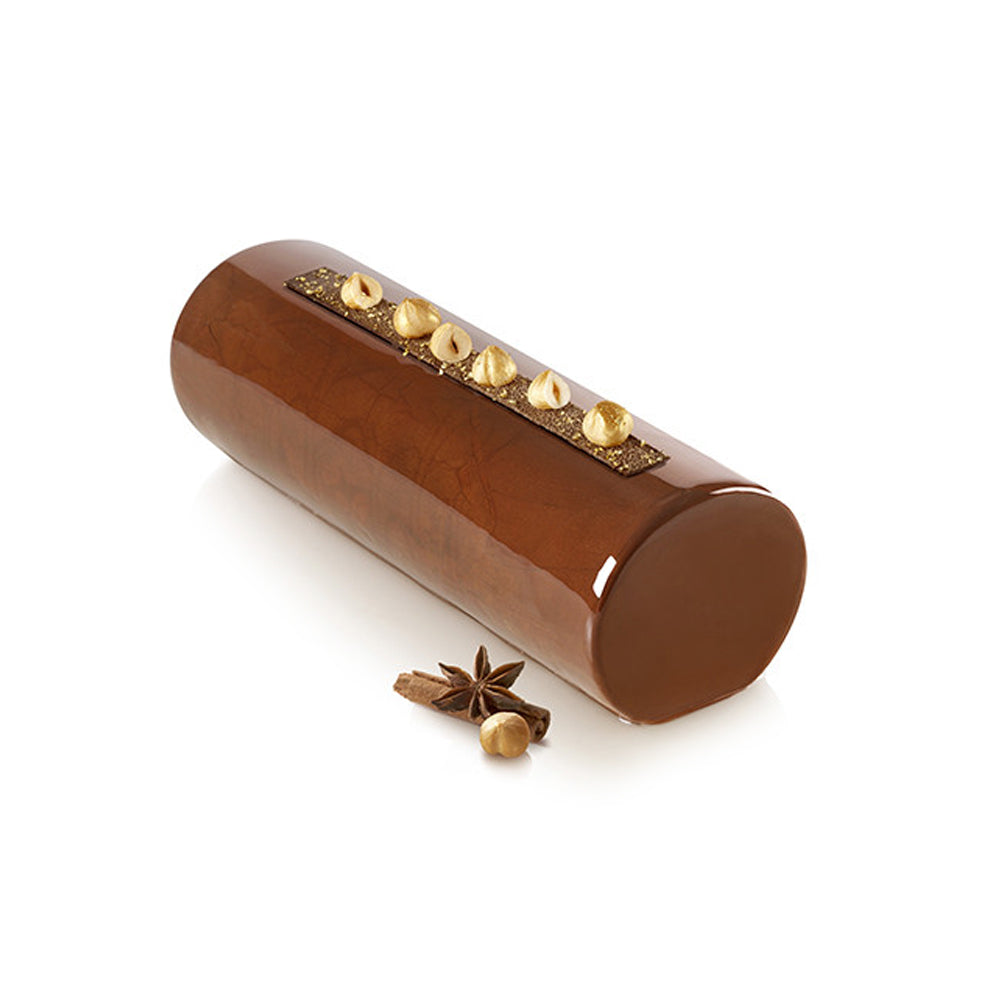 Silikomart Elegance 1080 Silicone Buche Mold 250x75mm