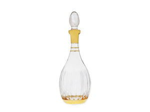 CBG3236 Wine Decanter with Elegant Gold Design