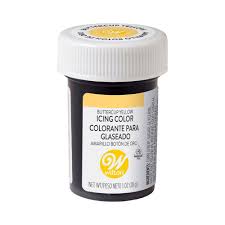 Wilton -  Buttercup Yellow Gel Food Coloring, 1 oz.