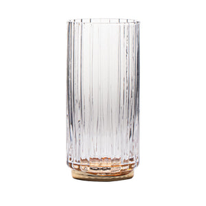 VD-15-EG Vikko Decor- Elegant, Gold, Highball Glass, 15.5 Oz