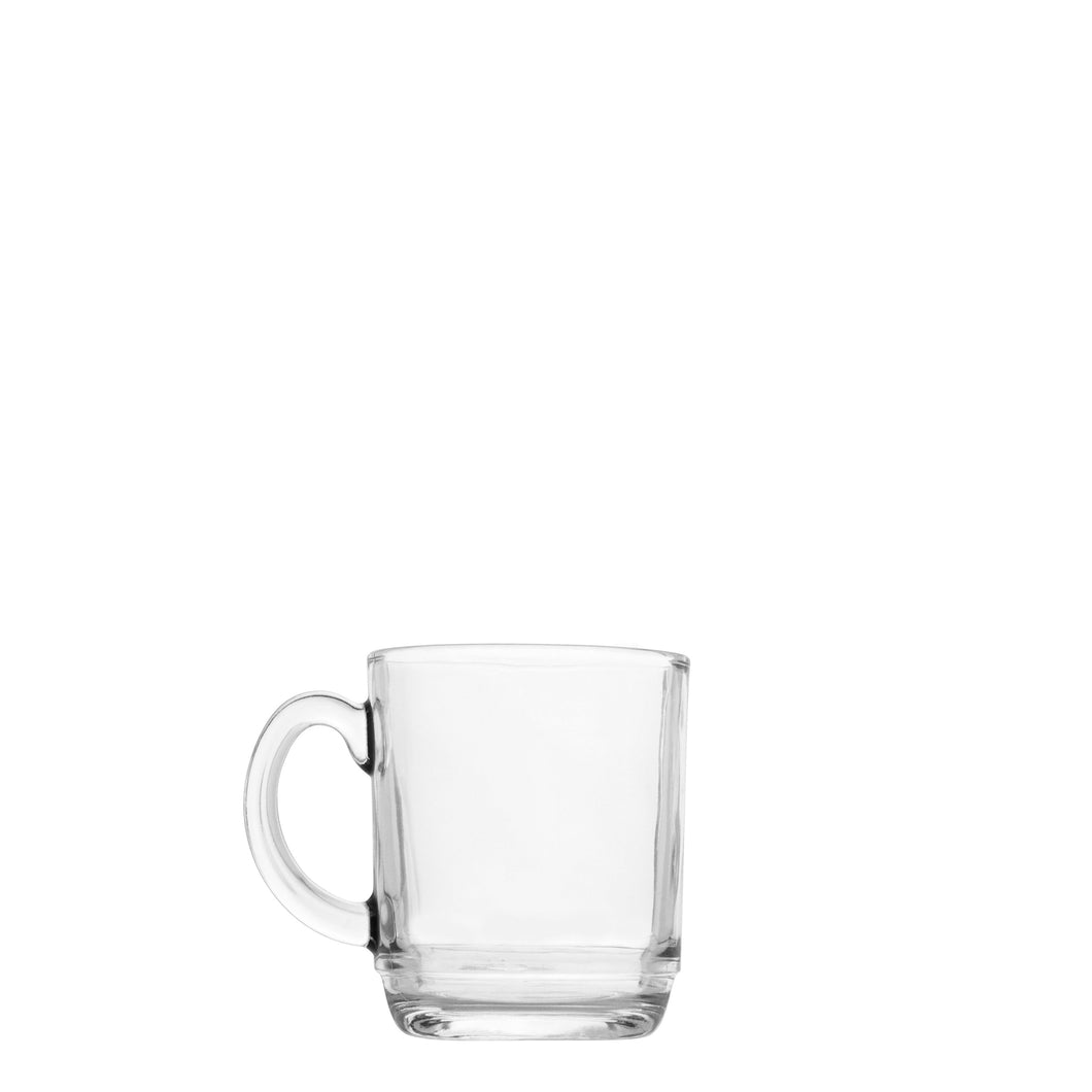 Nadir - Aspen Glass Mug, 10 Oz