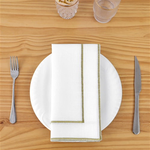 NAP-LN GOLD NAPKIN 20X20: GOLD