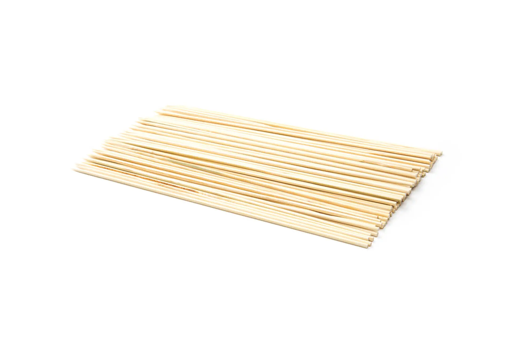 10-INCH BAMBOO SKEWERS, PACK OF 100