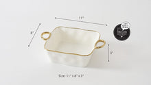 Load image into Gallery viewer, CER2807WG Square Baking Dish
