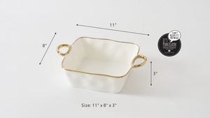 CER2807WG Square Baking Dish