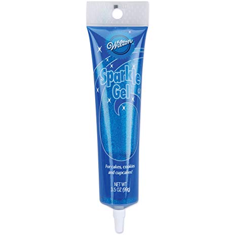 BLUE SPARKLE GEL