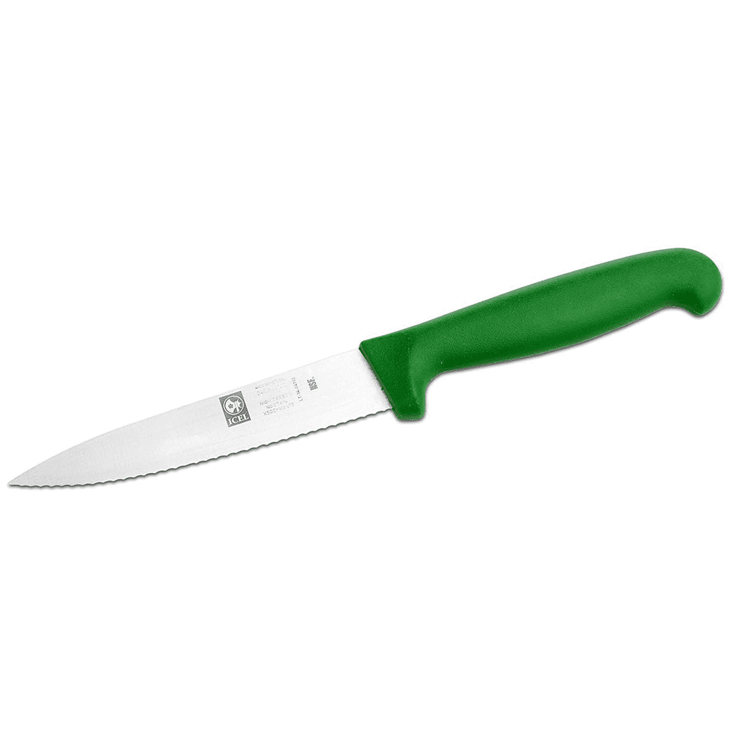 Icel Pointy Serrated Knife