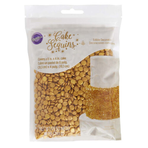 GOLD SEQUINS