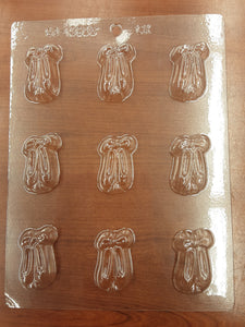 #90-13903 BALLET SHOE CHOCOLATE MOLD