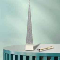 Tower with Black  Shadow Havdalah Grey