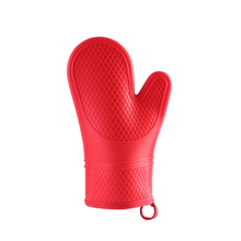 Load image into Gallery viewer, Cherle Red Silicone Oven Mitt

