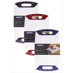 CUTTING BOARD 2HANDLE- 12X8