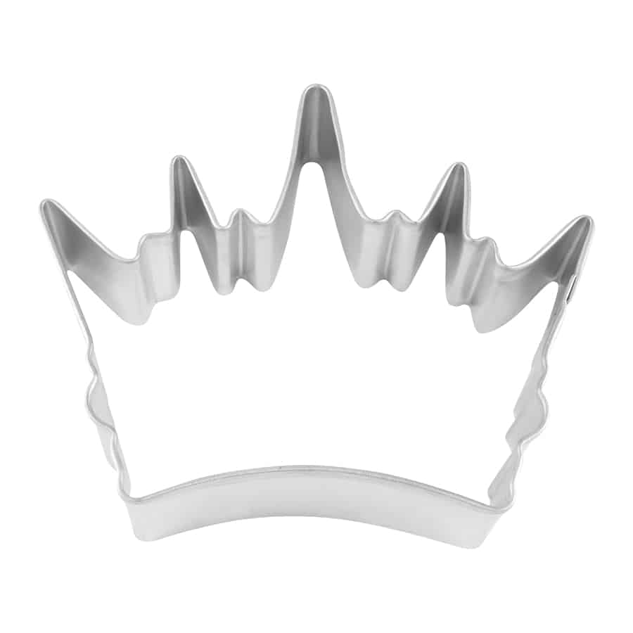 Crown King Cookie Cutter (3.5