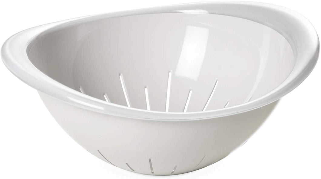 Omada - Trendy, White/Clear Edge, Colander