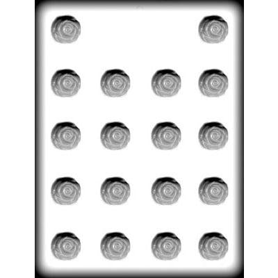 8H-13036    Rose Hard Candy Mold, 1