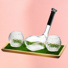 Load image into Gallery viewer, 28309 GOLF DECANTER &amp;2 GLASS
