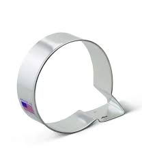 Letter Q Cookie Cutter