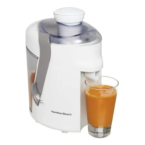 Hamilton Beach 67800 Health Smart Juice Extractor 350W - White