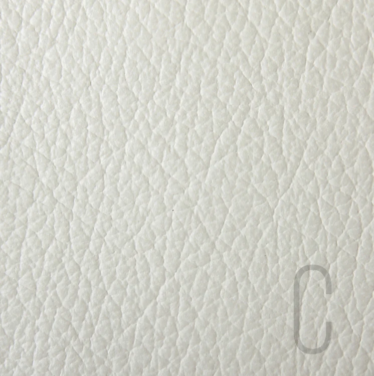 MONOGRAM LEATHER WHITE CHARGER - C