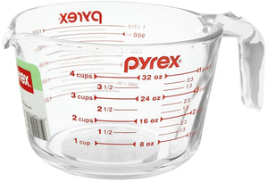 PYREX-MEASURING CUP-32oz-4cup