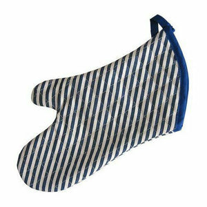 Mitt Super Narrow Stripe Royal